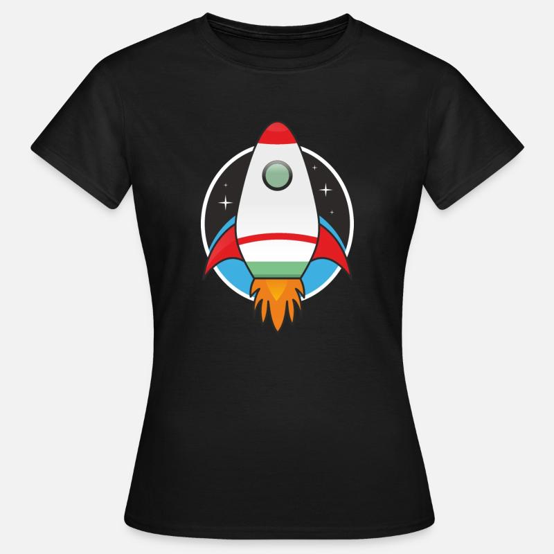 rocket - Women's T-Shirt - black