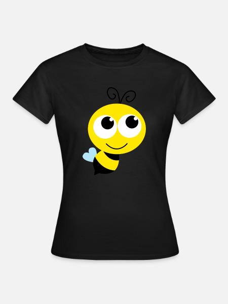 Die Bee - Frauen T-Shirt - Schwarz