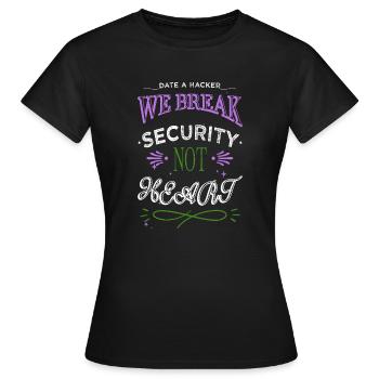 statement lumber apprentice sayings - Frauen T-Shirt - Schwarz - Vorne - AI Model Female 172 dark (172cm)