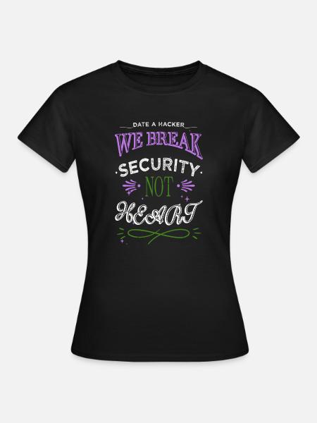 statement lumber apprentice sayings - Frauen T-Shirt - Schwarz