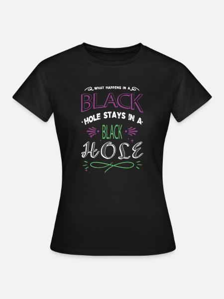 christmas celestial astrology conspiracy - Frauen T-Shirt - Schwarz
