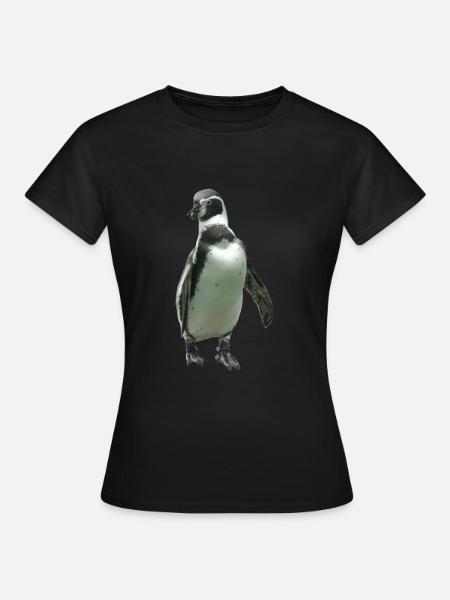 penguin - Women's T-Shirt - black