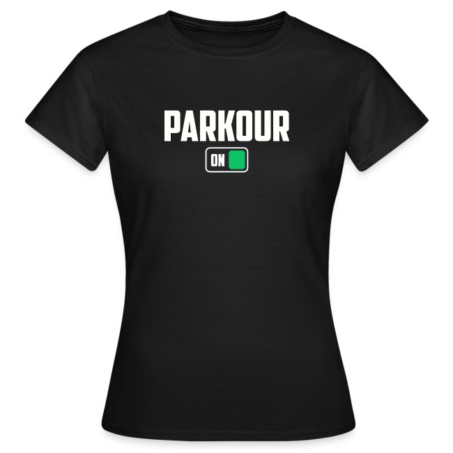 Parkour mode on cadeau parkour freerun humour