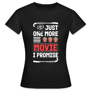 Cinéma Filmklappe Réalisateur Hollywood - T-shirt Femme - noir - Devant - AI Model Female 172 dark (172cm)