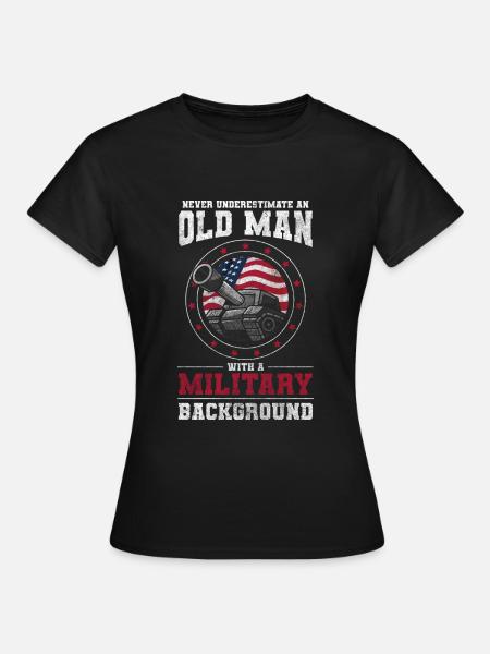 Leopard Kampf Waffen Bundeswehr - Frauen T-Shirt - Schwarz