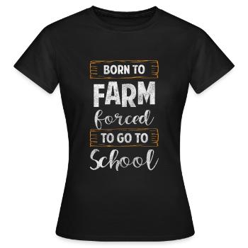 Harvest Agriculture Harvest Time Vegetables - Women's T-Shirt - black - Front - AI Model Female 172 dark (172cm)