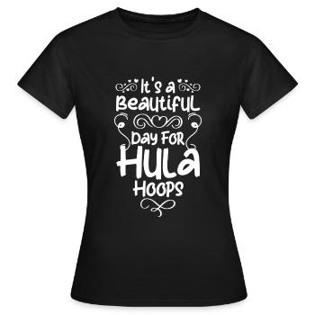 Tendance Perdre du poids - T-shirt Femme - noir - Devant - AI Model Female 172 dark (172cm)