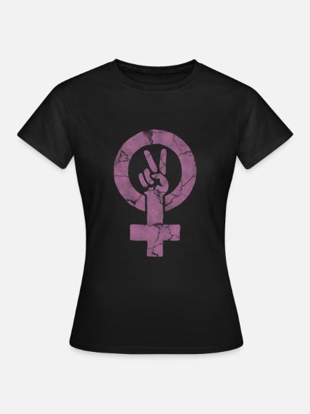 Peace Peace - Women for Peace - Women's T-Shirt - black