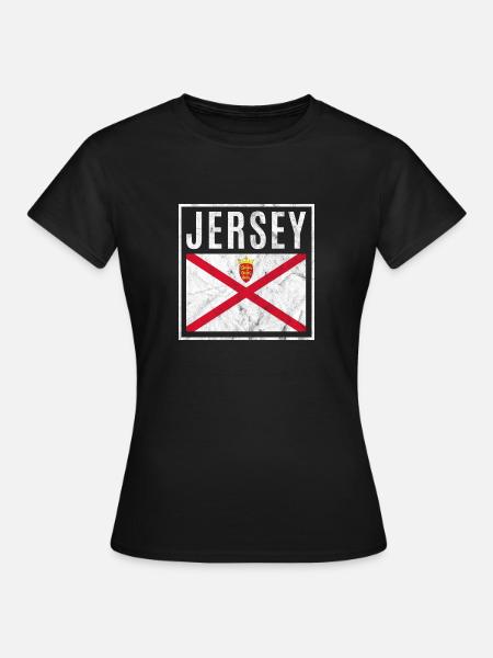 Jersey - Frauen T-Shirt - Schwarz