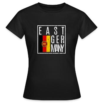 RDA - T-shirt Femme - noir - Devant - AI Model Female 172 dark (172cm)