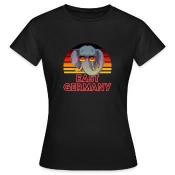 RDA - T-shirt Femme - noir - Devant - AI Model Female 172 dark (172cm)