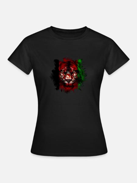 Afghanistan - Women's T-Shirt - black