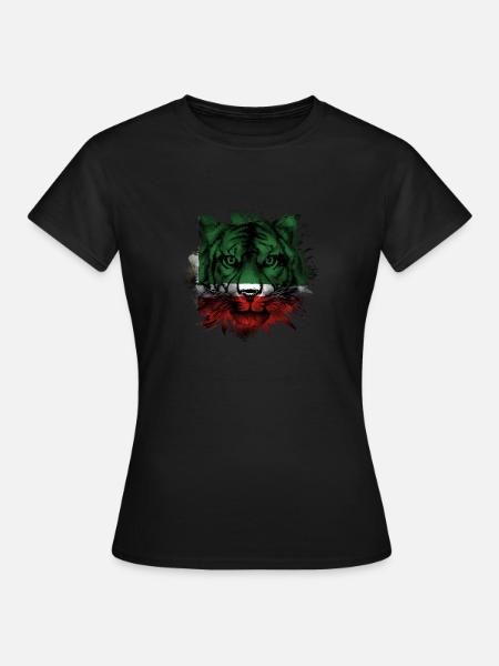 Tschetschenien - Frauen T-Shirt - Schwarz