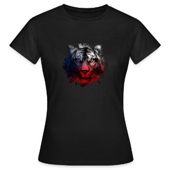 Tschechische Republik - Frauen T-Shirt - Schwarz - Vorne - AI Model Female 172 dark (172cm)