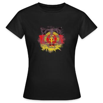 RDA - T-shirt Femme - noir - Devant - AI Model Female 172 dark (172cm)