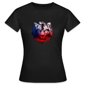 Tschechische Republik - Frauen T-Shirt - Schwarz - Vorne - AI Model Female 172 dark (172cm)
