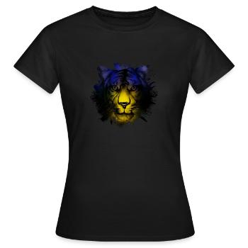 Guadeloupe - Frauen T-Shirt - Schwarz - Vorne - AI Model Female 172 dark (172cm)