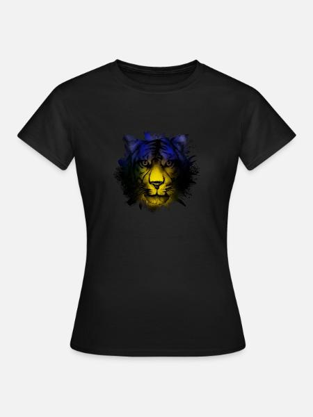 Guadeloupe - Frauen T-Shirt - Schwarz