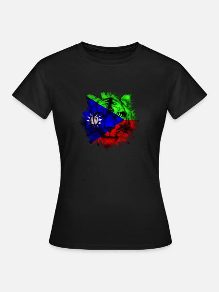 Baloutchistan - T-shirt Femme - noir