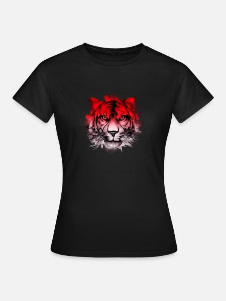 Monaco - Frauen T-Shirt - Schwarz