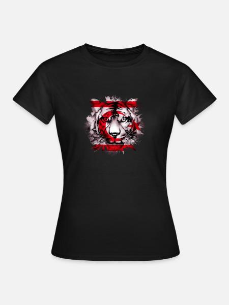 Nordzypern - Frauen T-Shirt - Schwarz