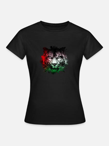 Palästina - Frauen T-Shirt - Schwarz
