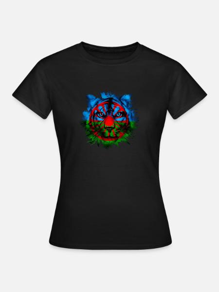 Roma - Frauen T-Shirt - Schwarz