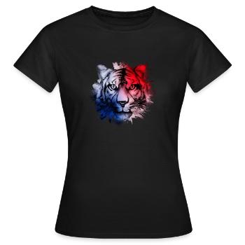Panama - T-shirt Femme - noir - Devant - AI Model Female 172 dark (172cm)