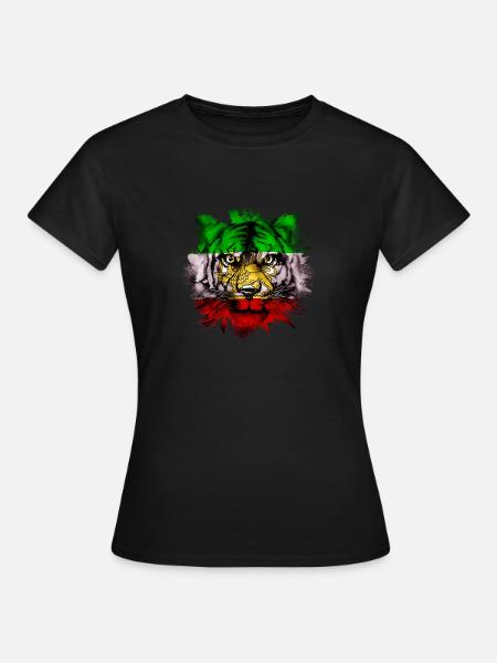 Persien - Frauen T-Shirt - Schwarz