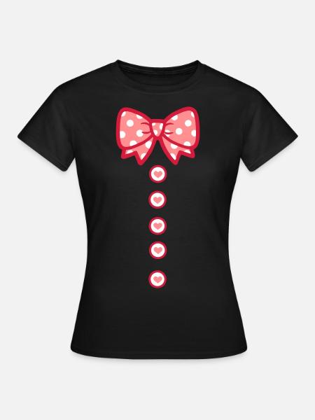 schleifchen - Frauen T-Shirt - Schwarz