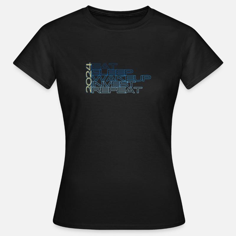 Resolutions 2024 - Women's T-Shirt - black