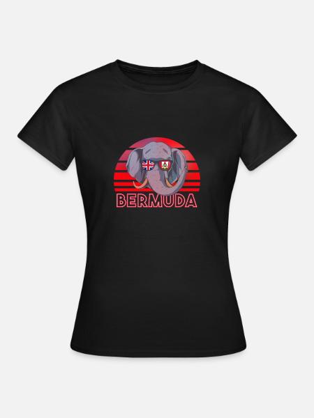 Bermuda - Women's T-Shirt - black