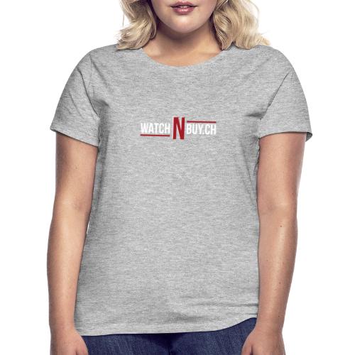 Logo - T-shirt Femme