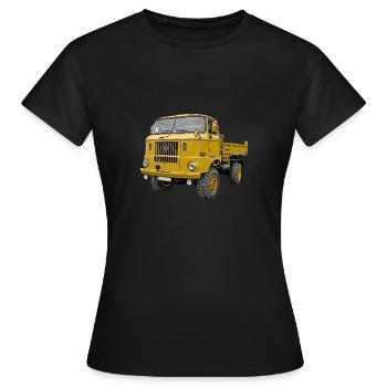 Truck W 50 LA in color - Women's T-Shirt - black - Front - AI Model Female 172 dark (172cm)
