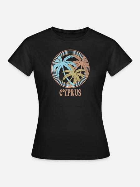 Cyprus - Women's T-Shirt - black