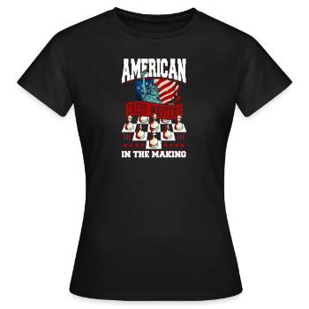 Chess Lessons Chess Lessons Chess Day - Women's T-Shirt - black - Front - AI Model Female 172 dark (172cm)
