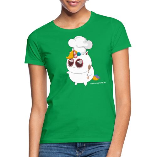 Chef Unicorn - Women's T-Shirt