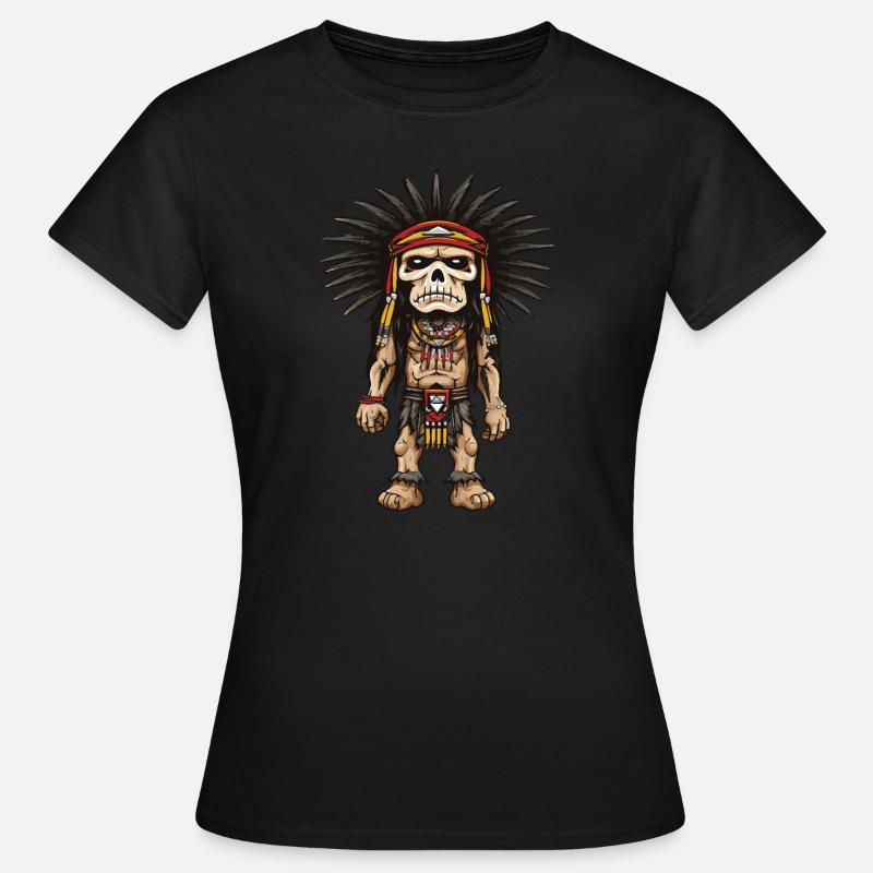 Apache Indians - Women's T-Shirt - black