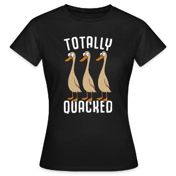 Ducks Ducks Duck Breeders Duck Breeding Duck Ducks - Women's T-Shirt - black - Front - AI Model Female 172 dark (172cm)
