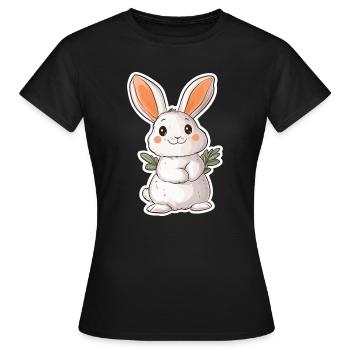 Hare - Women's T-Shirt - black - Front - AI Model Female 172 dark (172cm)
