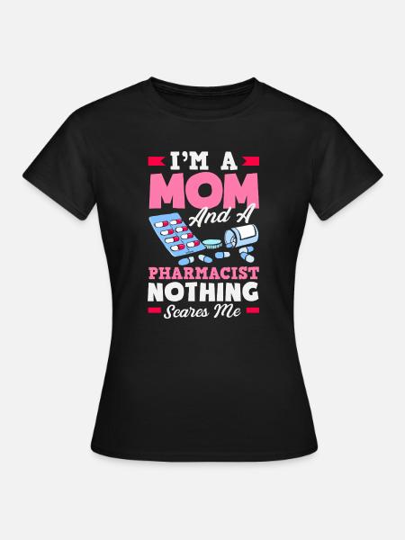 Apotheker Pharmazeutisch-technischer - Frauen T-Shirt - Schwarz