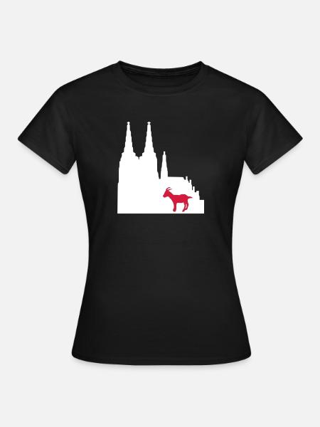 stadt_koeln - Frauen T-Shirt - Schwarz