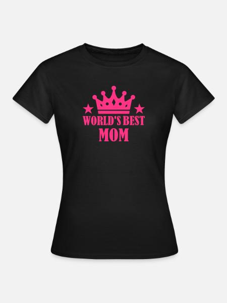 Mama - Frauen T-Shirt - Schwarz