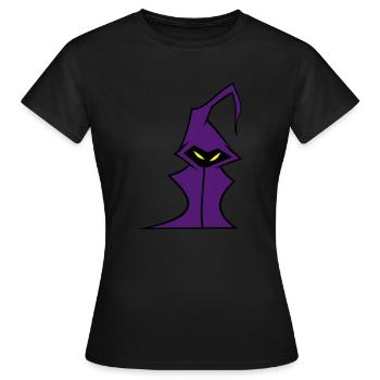 Evil Minion - Women's T-Shirt - black - Front - AI Model Female 172 dark (172cm)