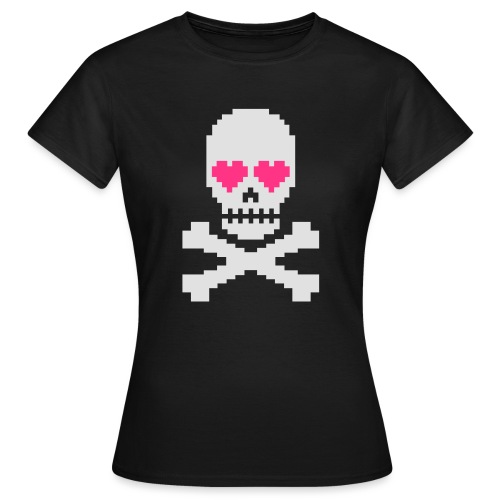 Skull Love - Vrouwen T-shirt