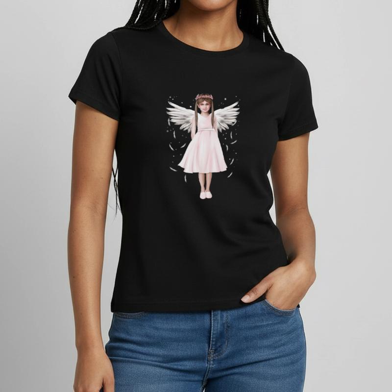 Engel oder (B)Engel Frauen T-Shirt