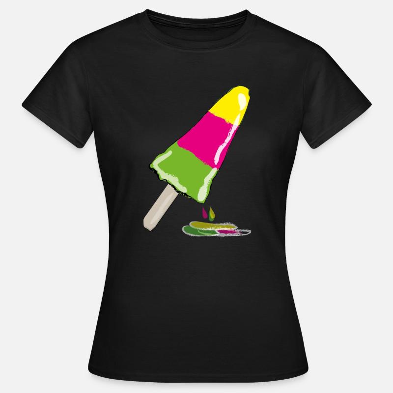 Popsicles - Women's T-Shirt - black