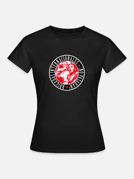 BRIGADAS INTERNACIONALES - Camiseta mujer - negro