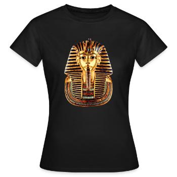 pharaon - T-shirt Femme - noir - Devant - AI Model Female 172 dark (172cm)