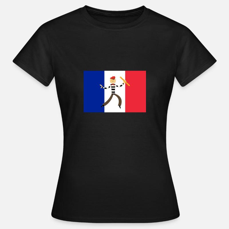 FRENCHIE - Women's T-Shirt - black